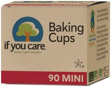 If You Care Baking Cup Mini 90 Pc