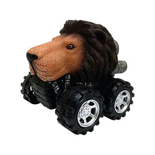 Wild Zoomies - León de Deluxebase. Camiones Monstruo de Juguete impulsados