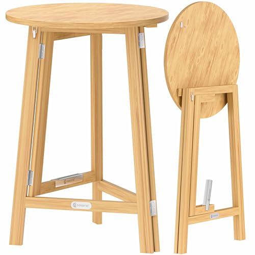 Casaria® Stehtisch Klappbar Massiv Holz 78 cm Breit 111 cm Hoch Rund Gastro Bistrotisch Partytisch Holzstehtisch Gartentisch Klapptisch Beistelltisch Casaria® Stehtisch Klappbar Massiv Holz 78 cm Breit 111 cm Hoch Rund Gastro Bistrotisch Partytisch Holzstehtisch Gartentisch Klapptisch Beistelltisch