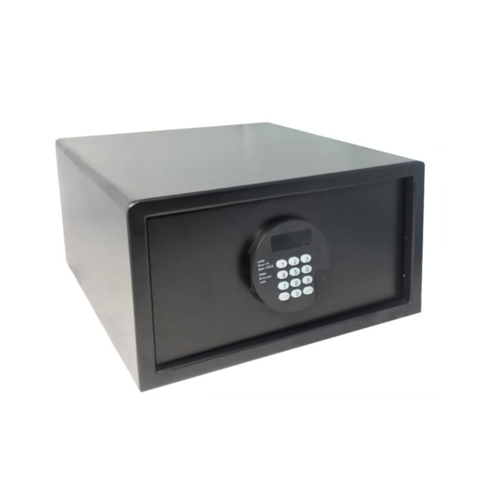 JVD Coffres-fort électronique à code Fortress 14'- Conçu pour les hôtels