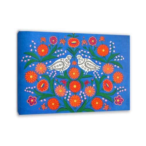 Reproduction sur toile RKGHDCX « Ukraine Sans titre 6 » pour sublimer un mur vide