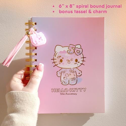 Ensemble de journal Sanrio Hello Kitty, le cadeau de papeterie mignon idéal - 7