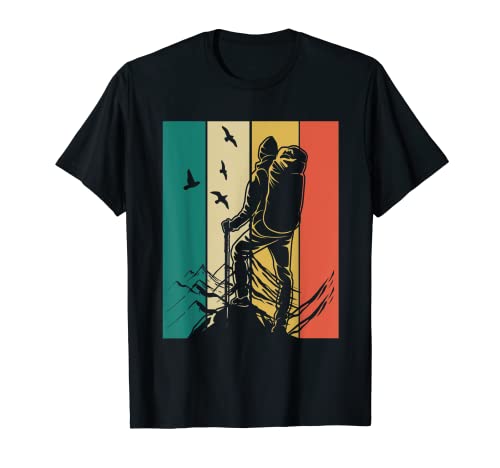 Divertido senderismo amante de la naturaleza escalada senderismo explorando cotización Camiseta