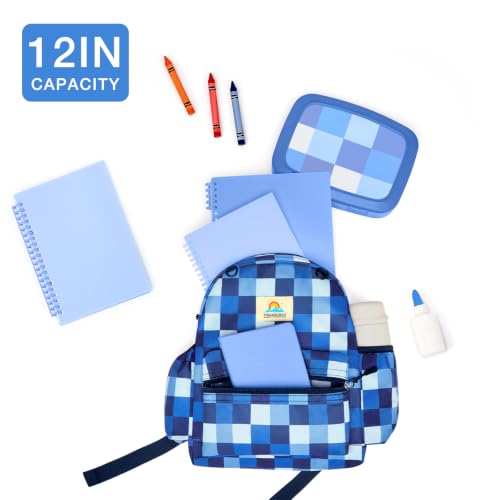 Image of STEAMEDBUN Toddler Backpack Boys Girls 2-4, Preschool Daycare Backpack -12inch