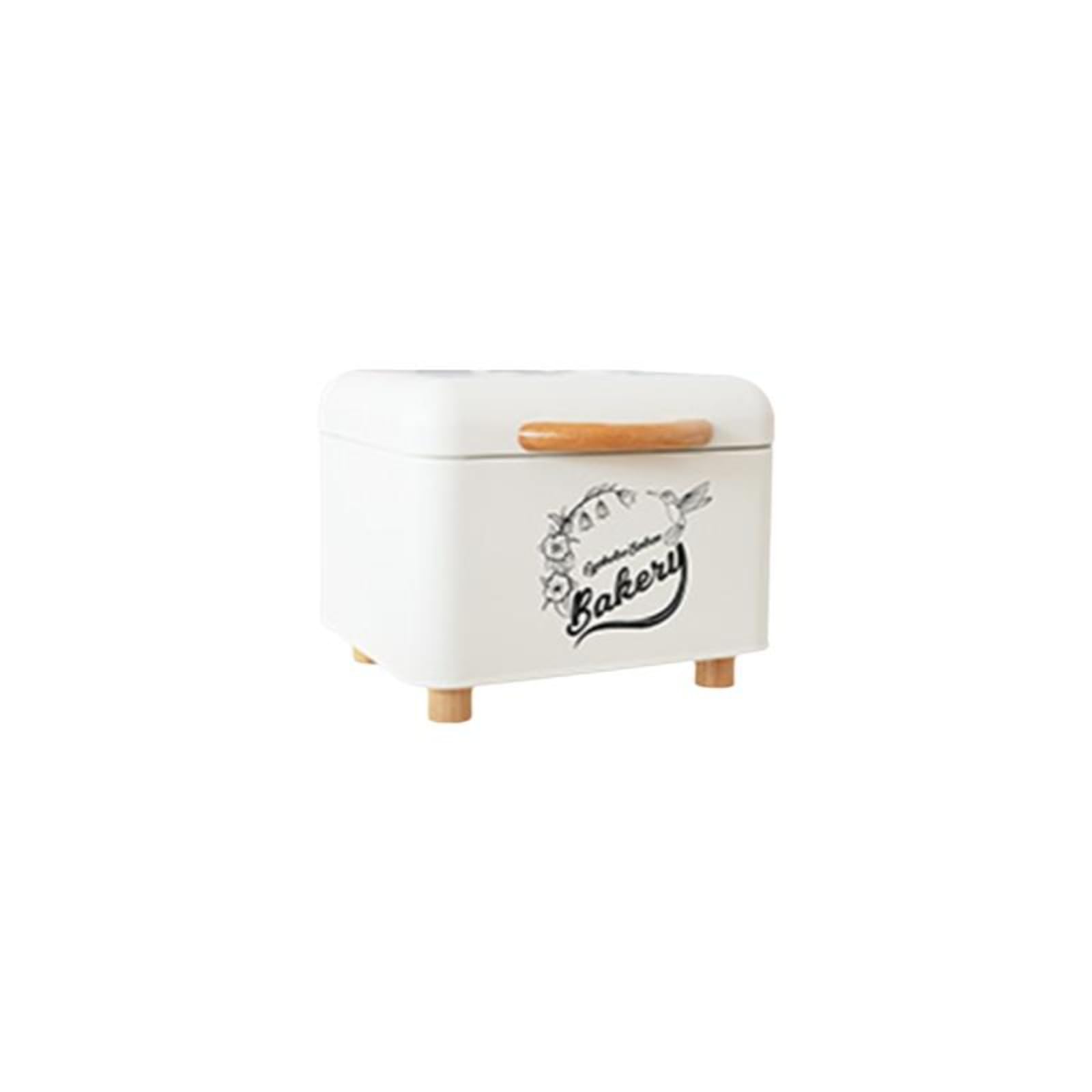 Enakshi Metal Storage Box With Lid, Organizer Chest, Desktop Entryway, Sturdy 18.5X18X14.5Cm-image-40