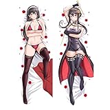 Dakimakura Anime SPY Family Yor Forger Dakimakura Pillow Case Female Hugging Body Prop Case Home...