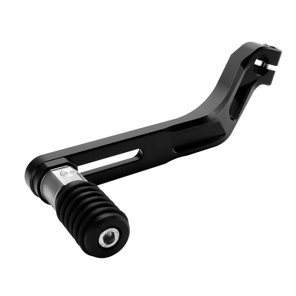 Lpuytrb Silver Gear Shifter Pedal Motorcycle Adjustable Folding Gear Shift Lever For F650gs G650gs F700gs F800gs Adv 2004-2017 For For Dakar