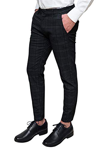 Pantalon décontracté homme Evoga chic pour les terrasses d'été et sorties urbaines