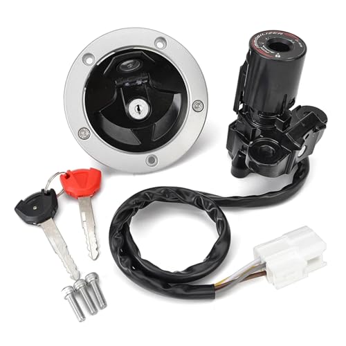 Amazon | バイク キーシリンダーカバー に適合する忍者 650 400R に