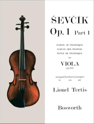 Sevcik for Viola - Opus 1, Part 1