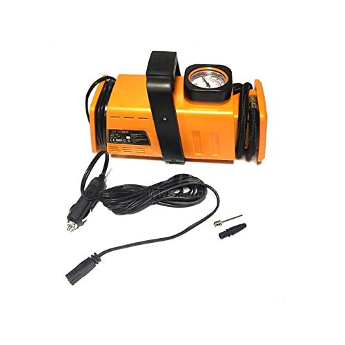 MINI COMPRESSORE PORTATILE CANOTTI AUTO 12V 220V AUTO BICI MOTO DCC-260