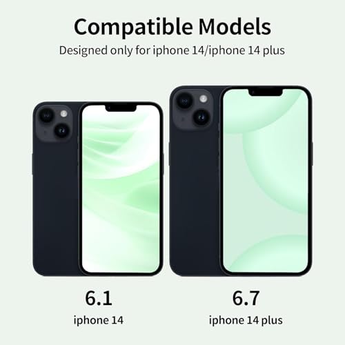 Image of Camera Lens Protector Compatible with iPhone 14 Plus (Pack of 3) | 9H Tempered Glass Camera Lens Guard | Scratch Resistant | HD Clear | Anti-Fingerprint | Easy Installation | Bubble Free