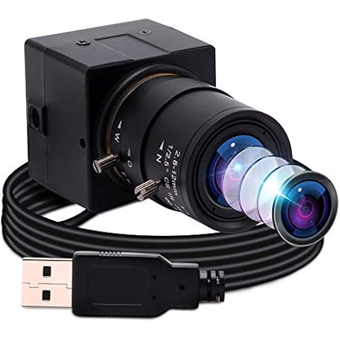 ELP 1080P USB Camera with Variable Focus Cover