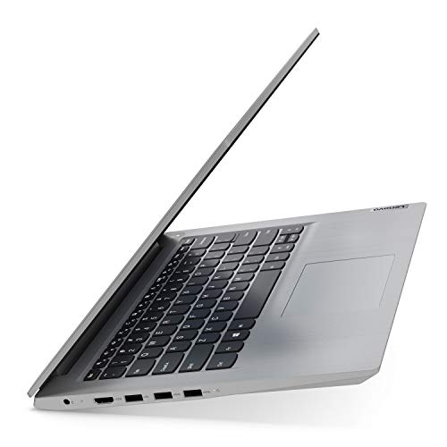 Image of Lenovo IdeaPad 3i 14 inch FHD Slim and Light Laptop, Intel Core i5-10210U Processor, 8GB RAM, 512GB SSD, HDMI, Webcam, Wi-Fi, Bluetooth 5.0, Card Reader, Windows 11, Platinum Gray, 2-Week IFT Support
