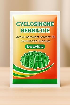 Cyclosinone Herbicide 5% Active Ingredient Granules – Low Toxicity Formula for Weed Control