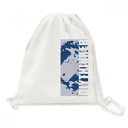 Sac de voyage en toile à flèche imprimée pour sorties