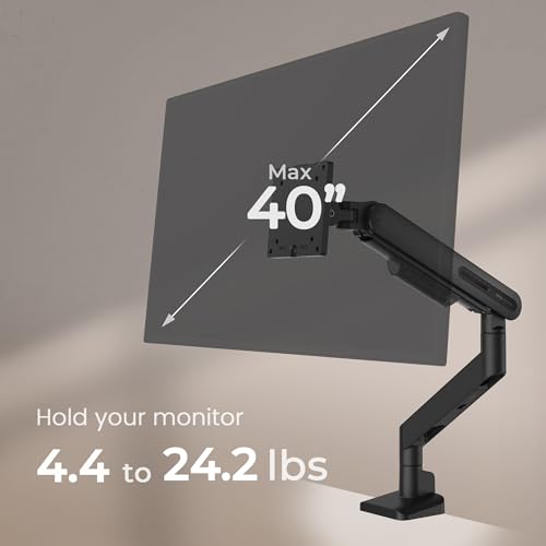 Image of BenQ ErgoArm BSL01 VESA Desk Mount for Screens up to 40 inch & 24 lbs. Black