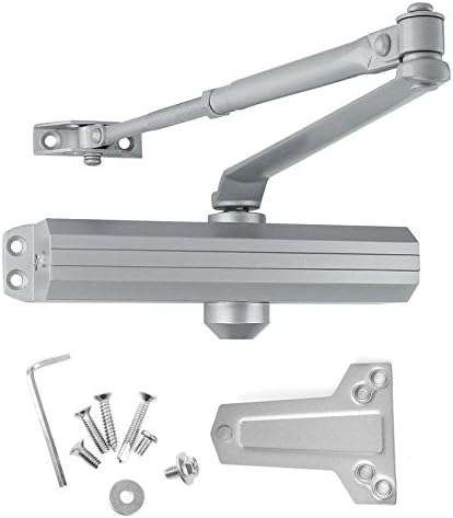 Commercial Door Closers, Grade 1, Medium - Heavy Duty, Cast Aluminum, Model SL5016, High-Traffic Doorways. Comparable to All Major Brands.
