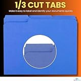 Zoom IMG-2 1intheoffice cartella portadocumenti blu formato Zoom IMG-2 1intheoffice cartella portadocumenti blu formato