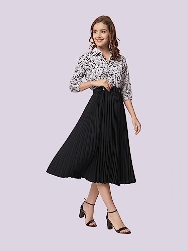 Image of ZWERLON Girl's A-line Midi Dress