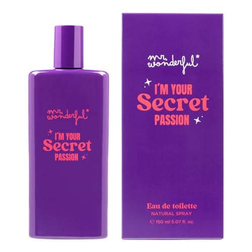 MR WONDERFUL - I'm Your Secret Passion 150 ml, Colonia Mujer,...