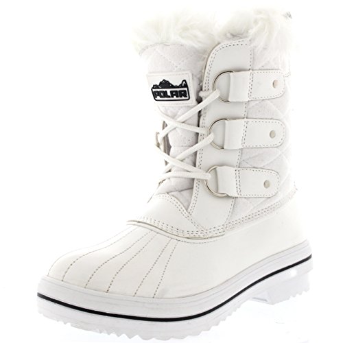 Donna Trapuntato Breve Anatra Foderato di