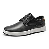 Bruno Marc Men's Casual Dress Sneaker Formal Shoes,Size 9,Black,BMUMFN2505