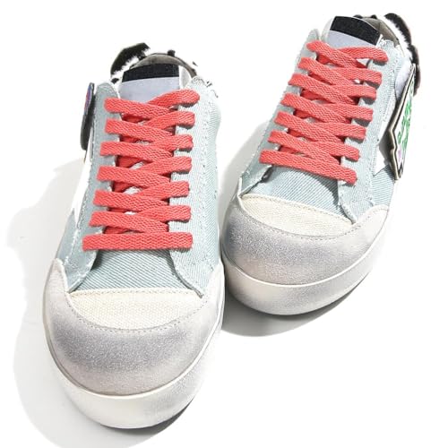 Image of VSUDO Shoe Laces for Sneakers, Shoelaces for Sneakers, Athletic Shoelaces | 8mm Flat Men Women Replacement Shoe Strings, Durable Polyester, Stay Tied, Running Walking Gym Sports Shoestrings