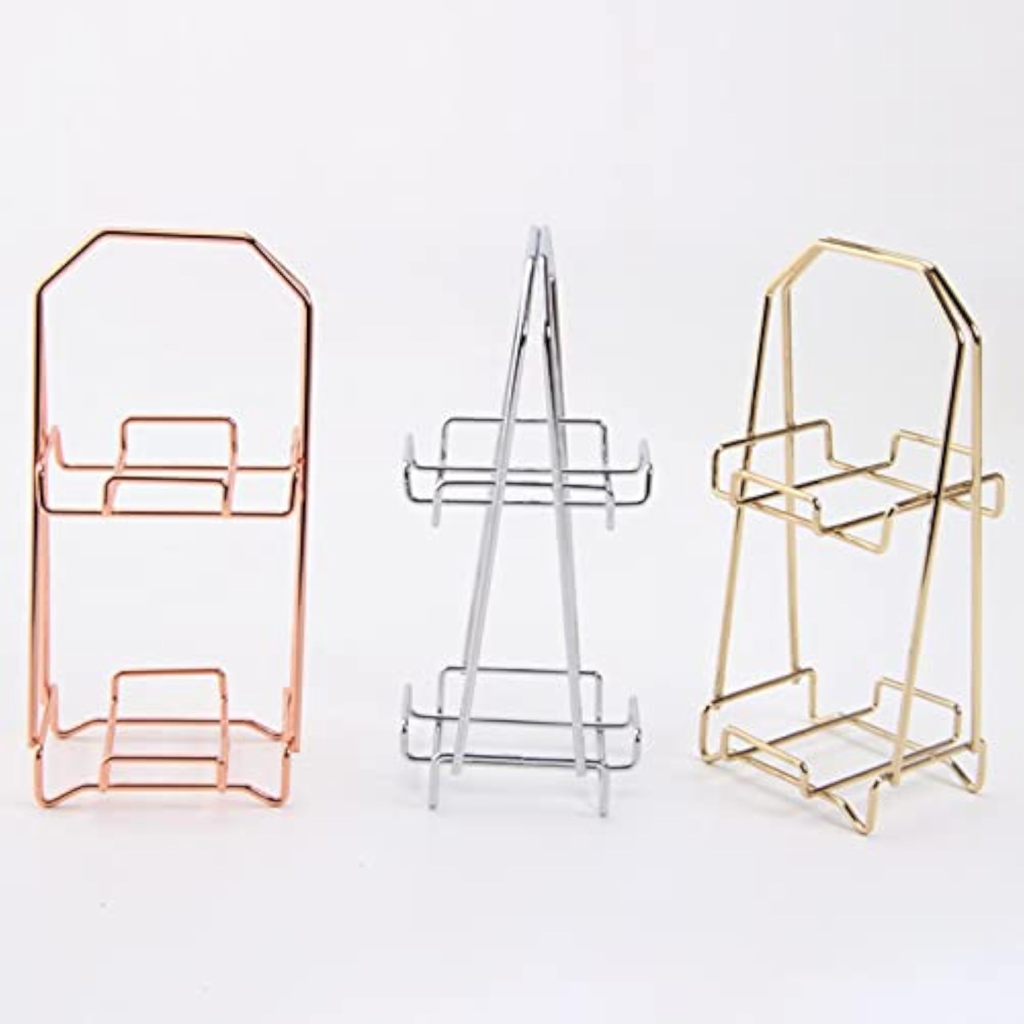 2x2-Tier Display Stand Organizer for Necklaces