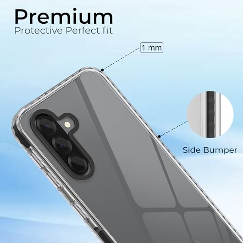 Image of A rtistque Ultra Stylish Back Cover Case for Samsung Galaxy A56 5G | Premium Shockproof TPU | Protective Design | Samsung Galaxy A56 5G Bumper Back Cover - Black