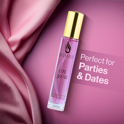 Image of HUDHUD Perfume On You 20ml Unisex Eau de Parfum | Distinctive Sweet Notes | Luxuriously Crafted in UAE