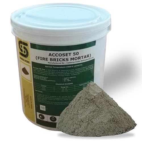 Cemento refractario para hornos de alta temperatura 10 lbs miniatura 1