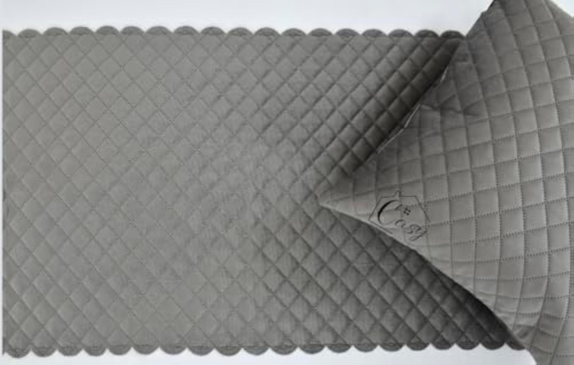 Reversible Cushion Cover Bed Runner Decorative Scarf