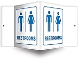 Accuform Signs PSP630 Projection Sign 3D, Legend 