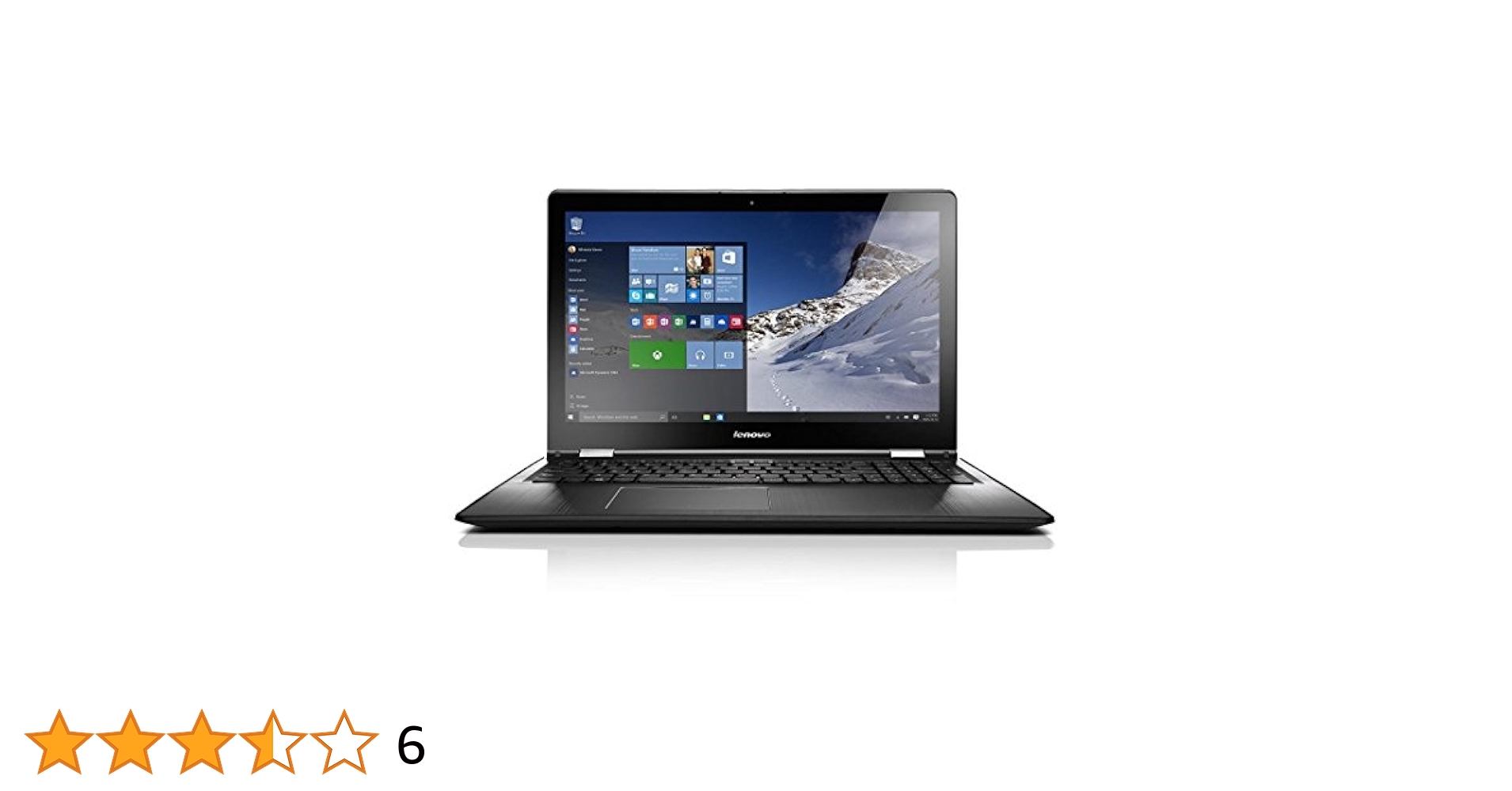 Windowsノート本体 Lenovo ideapad 300 15IBR Lenovo Black Ideapad 300-15IBR 15.6-inch Laptop Notebook