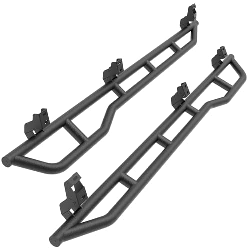 Estribos Rock Sliders Hooke Road para Toyota Tundra 2007-2021 miniatura 1