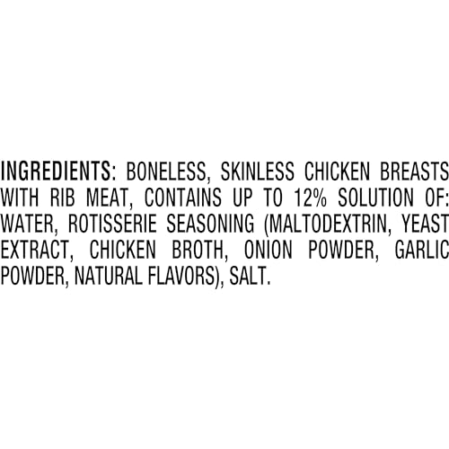 Tyson 10000039411 Rotisserie Seasoned Chicken Breasts, 2.5 Lb thumb #6