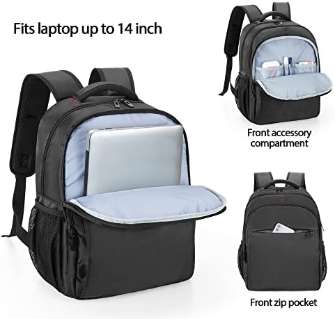 CURMIO CPAP Backpack Compatible with ResMed Air Sense, Philips System One Detail