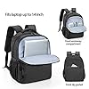 CURMIO CPAP Backpack Compatible with ResMed Air Sense 11, Air Sense 10, Air Sense 9, CPAP Travel Bag with Luggage Strap Compatible with Philips CPAP Machine and Accessories, Black (Patent Design)