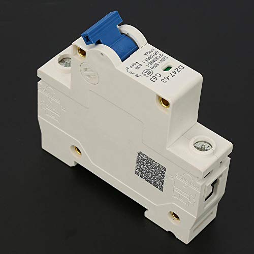Miniatura 4 de YWBL-WH Disyuntor en miniatura de 1 polo 230 VCA DZ47-63 Interruptor de corte de disyuntor en miniatura 32A40A50A63A Capacidad de rotura 6