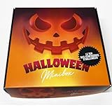 Box de Bonbons Halloween – Assortiment de Friandises Effrayantes pour Petits et Grands – Boîte Cadeau Thématique avec Sucettes, Bonbons, Chewing-gums – Idéale pour Soirée ou Déco Halloween – 285g