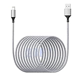 iPhone Charger 20FT/6M [Apple MFi Certified] Lightning Cable Extra Long iPhone Charging Cord Nylon...