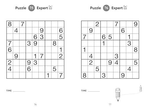 Genius-Level Sudoku: Over 300 Super-Difficult Puzzles from the Japanese Masters Who Invented the Game - Image 4