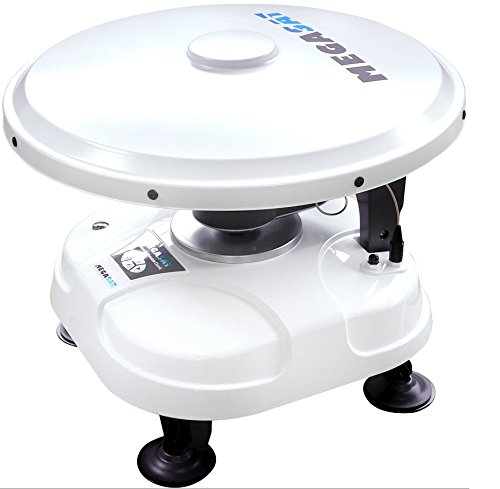 Megasat Satmaster Portable Exclusive Classic weiß