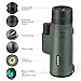 Monocular - Telescope 40X60 HD Monocular with Smartphone Adapter Tripod & Portable Bag, Monoculars for Adults High Power with BAK4 Prism & FMC Lens, Suitable for Bird Watching Hunting Hiking Camping