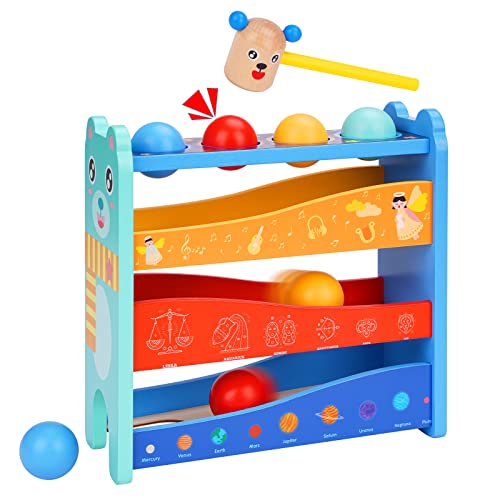 Best Wooden Ball Drop Toy For Kids