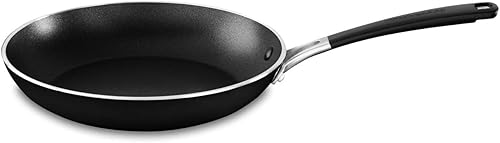 Miniatura 4 de KitchenAid Sartén antiadherente de aluminio de 10.0in y 12.0in, 2 unidades, sartén de acero inoxidable de calibre pesado 4.0, apto para horno de