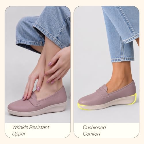 Image of FAUSTO Women Casual Pull-On Shoes