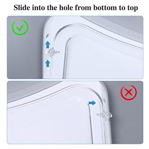 Bolux Foldable Cat Litter Box With Lid, Extra Large Litter Box With Cat Litter Scoop, Drawer Type Cat Litter Pan Easy To Scoop & Low Tracking (Gray, 20" L X 16" W X 15" H) #TOP3