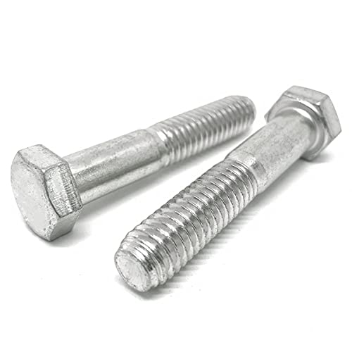 (35 Pieces) M6-1.0x50 A4-70 Stainless Steel Hex Cap Screws